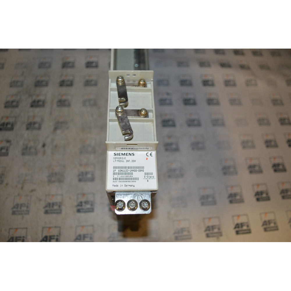 Simodrive 611 25A Power Suppy Module 1 Axis