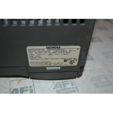 5.5kW MicroMaster 420 AC Inverter Drive