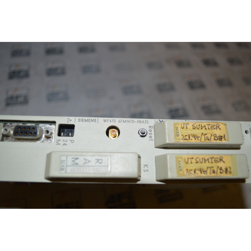 Siemens 6FM1-470-4BA25 VIDEO DISPLAY MODULE WF 470