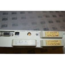 Siemens 6FM1-470-4BA25 VIDEO DISPLAY MODULE WF 470