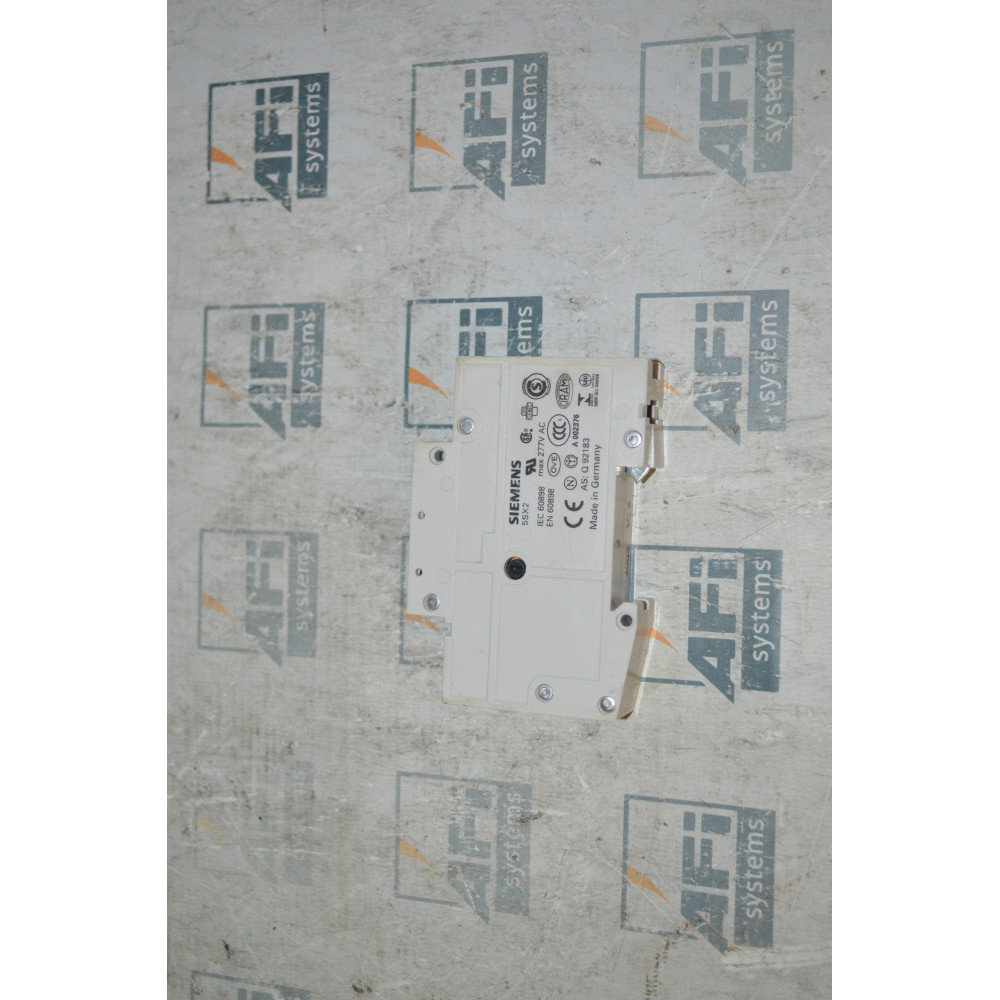 SIEMENS 5SX21 DISCONTINUED BY MANUFACTURER 01/10/2015  CIRCUIT BREAKER  TRIP CURVE CLASS A  5SX2 DESIGN  4 AMP