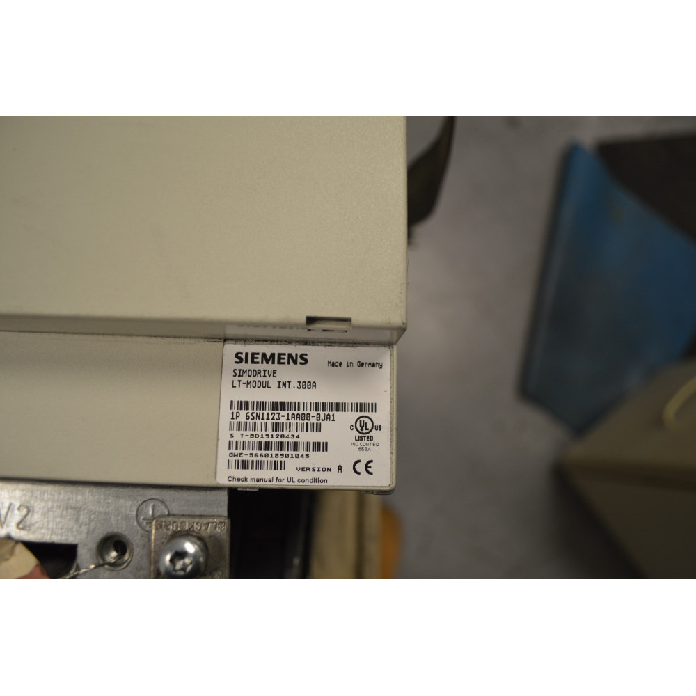 Siemens Simodrive 6SN1123-1AA00-0JA1 Power Module