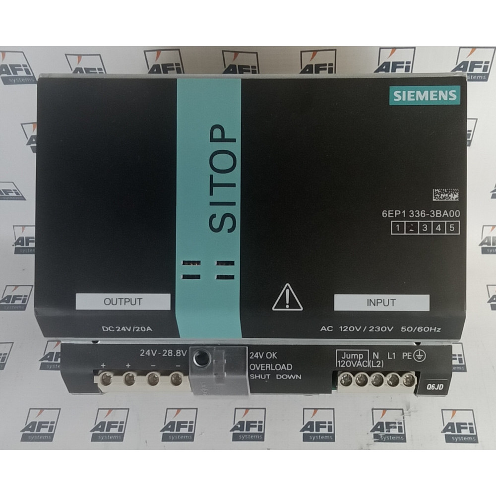 Siemens 6EP1336-3BA00 Power Supply