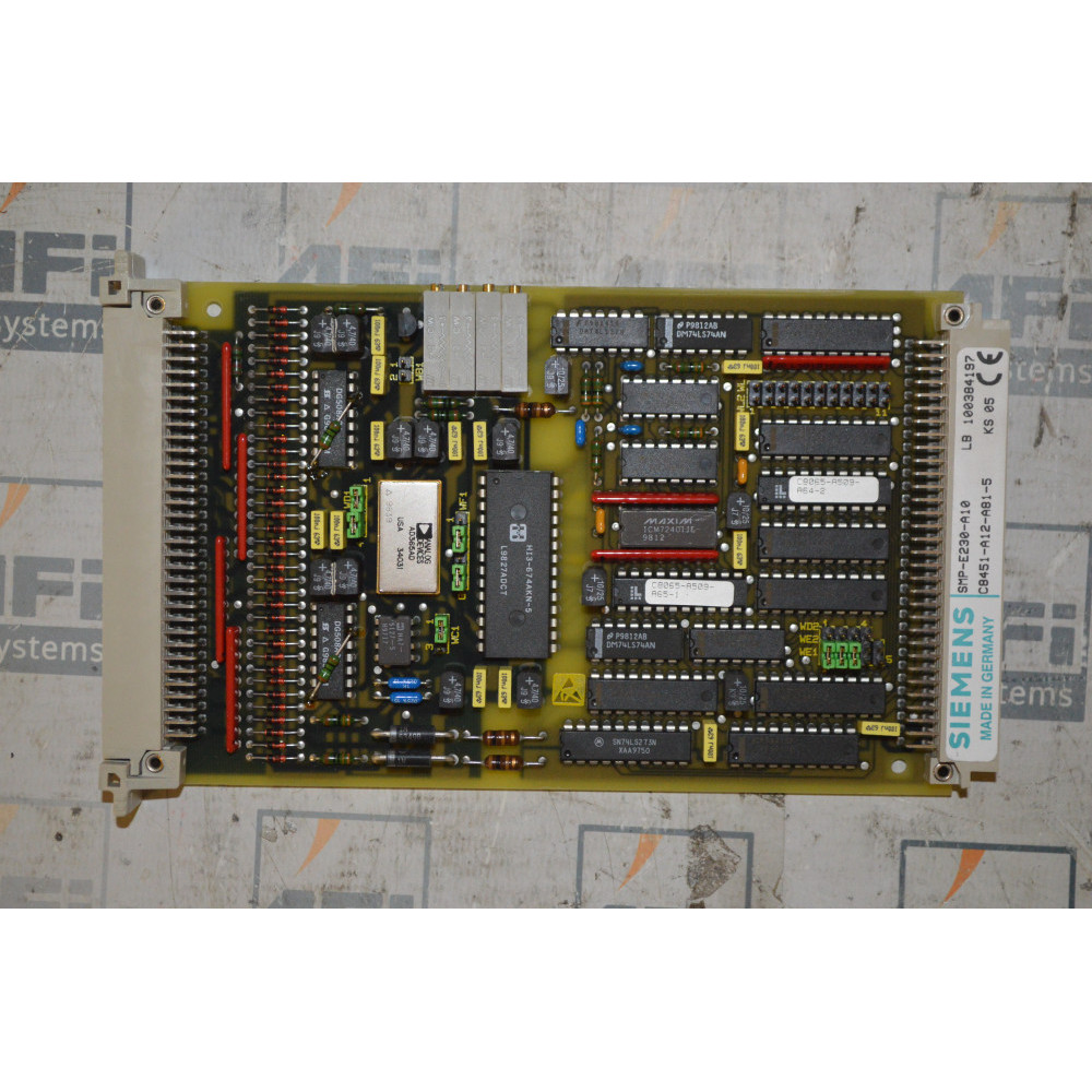  SIEMENS C8451-A12-A81 BOARD