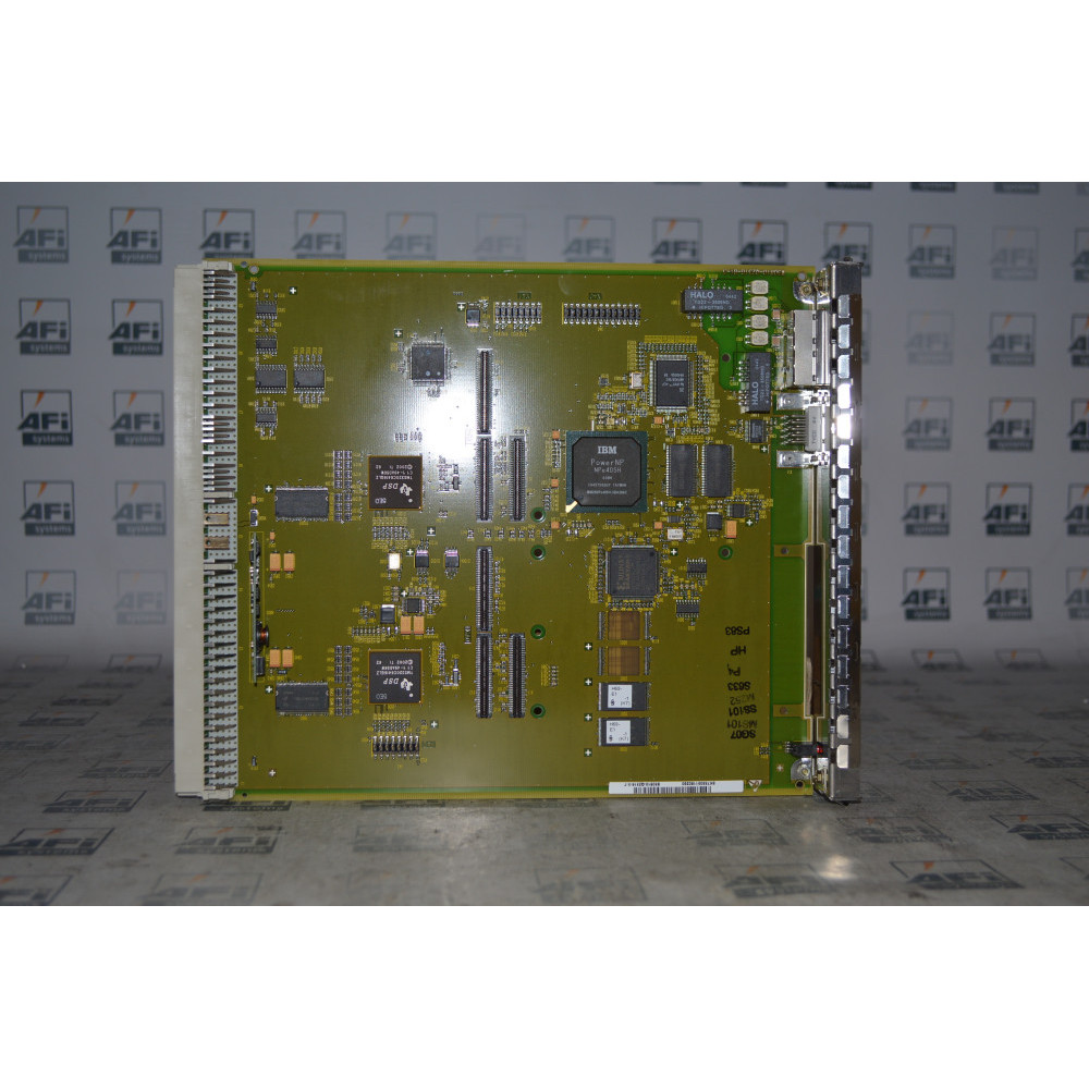 SIEMENS S30810-Q2316-X-7 STATION LINE MODULE