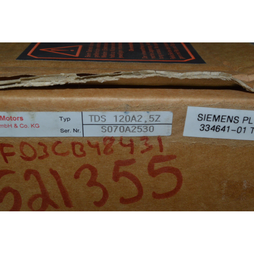 Siemens TDS-120A2-5Z Servo Motor Board Module