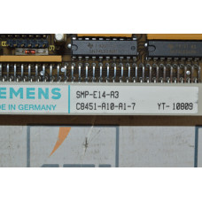 SIEMENS C8451-A10-A1-6 PC BOARD INPUT MODULE