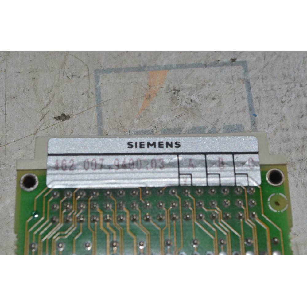 SIEMENS 462007-9400-03 PC BOARD PARAMETER CONTROLLER