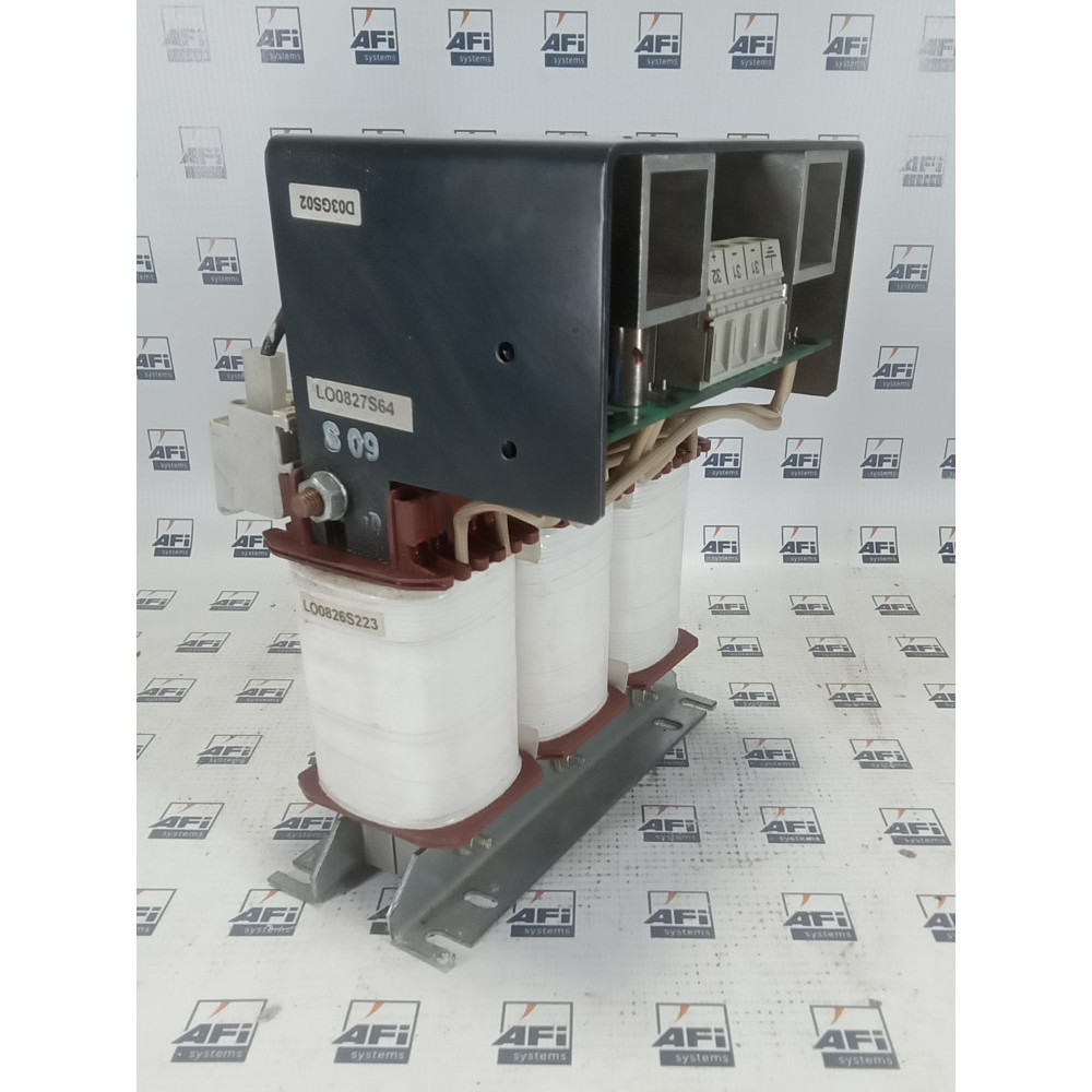 SIEMENS 4AV3002-2EB00-0A 3PH POWER SUPPLY  PRI 600-200V  SEC24VDC