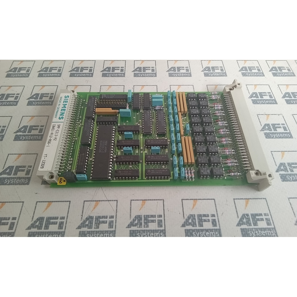 Siemens SMP-E213-A2 / C8451-A12-A56-1 Parallel Input Module, Analog, SICOMP Series