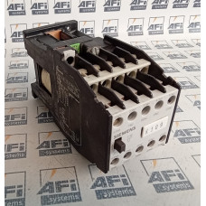 SIEMENS 3TH4346-0B CONTACTOR RELAY 24VDC 7NO/3NC 1U SCREW TERMINAL DC OPERATION