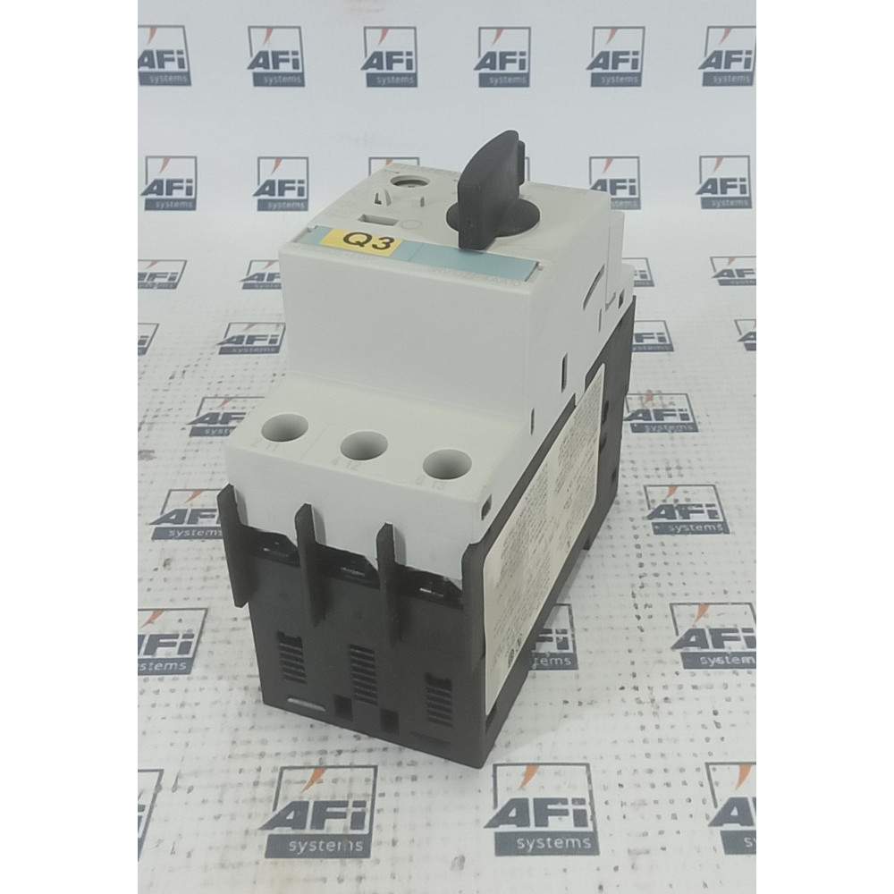 SIEMENS 3RV1021-4AA10 DISCONTINUED BY MANUFACTURER  CIRCUIT BREAKER  11-16 AMP  3 POLE  690 VAC