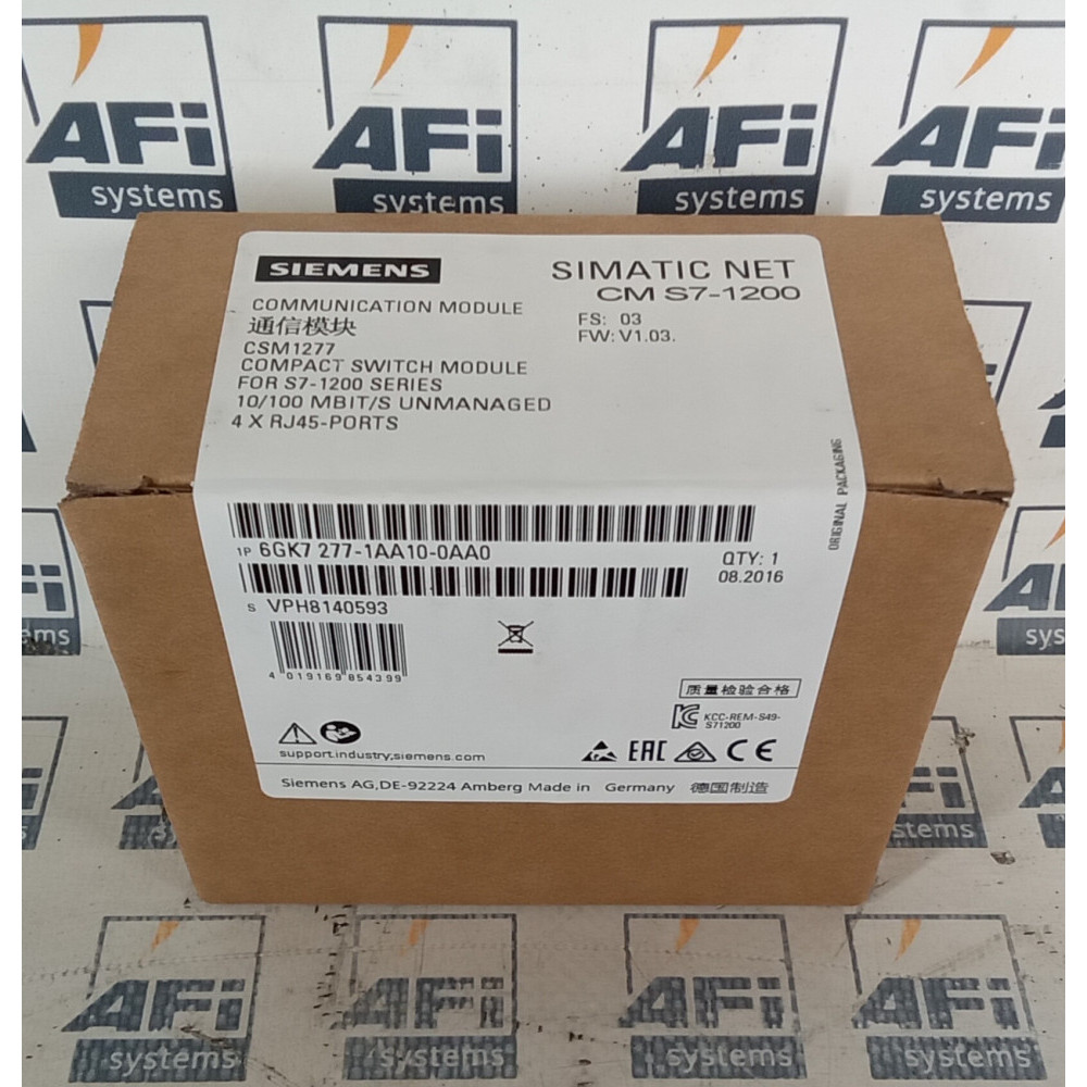 Siemens 6GK7277-1AA10-0AA0