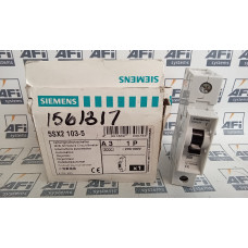 Siemens 5SX2103-5 / 5SX21-A3 Circuit Breaker