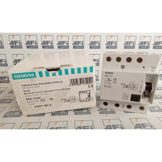 Siemens 5SM1 352-6 Residual Current Operated Circuit Breaker