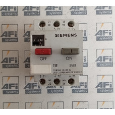 Siemens 3VE1010-8J Starter Protector Circuit Breaker