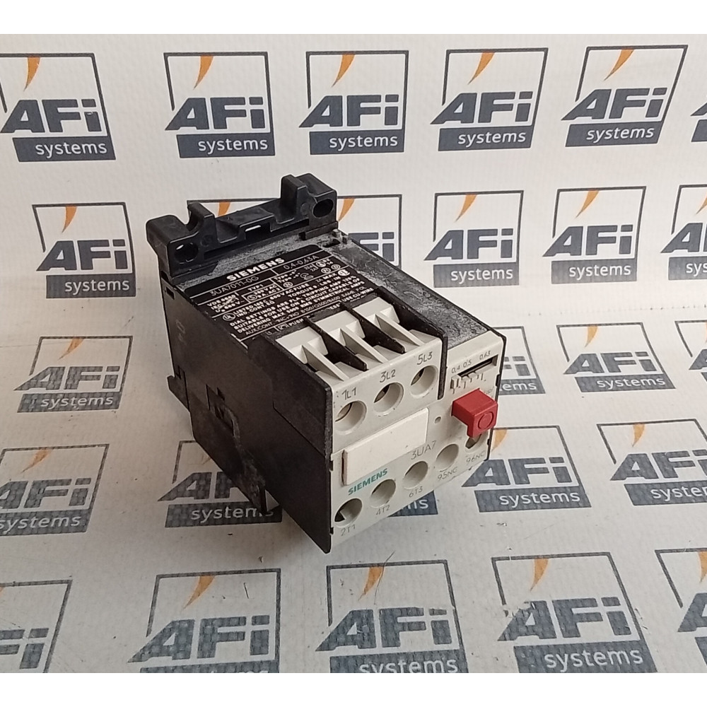 Siemens 3UA7011-0G Solid State Overload Relay
