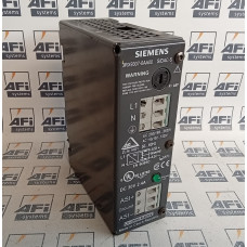 Siemens Sidac 3RX9307-0AA00 Power Supply Module