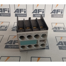 Siemens 3RH1911-1FA31 Auxiliary Contact Switch Block 10Amp 240VAC
