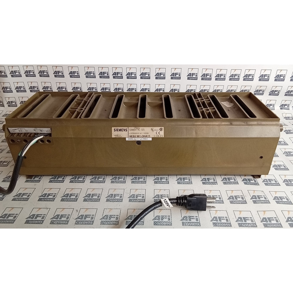 Simatic S5 U-Block Fan Tray