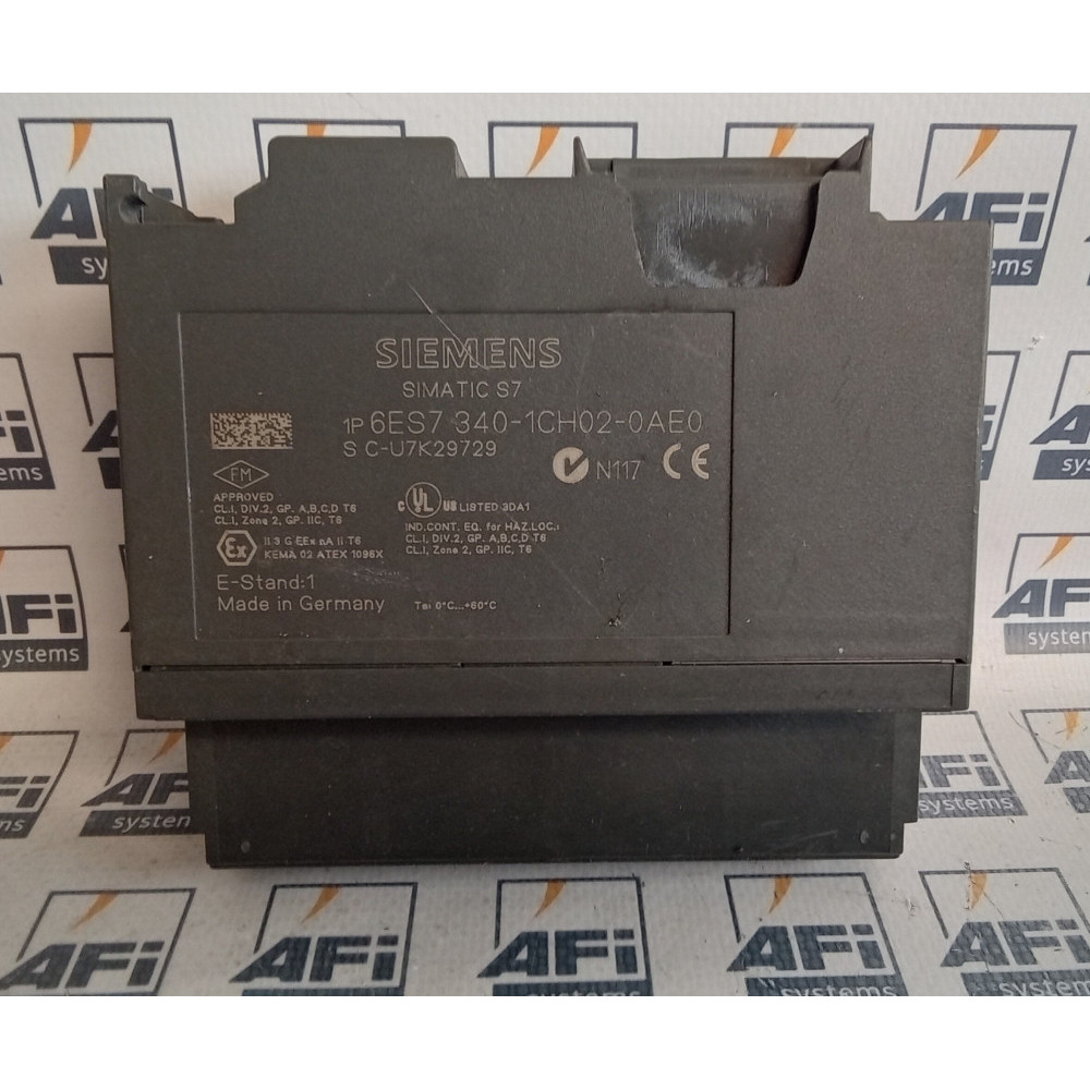 Siemens 6ES7 340-1CH02-0AE0 Communication Module