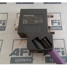 Siemens Simatic S7 6ES7972-0BB60-0XA0 Profibus Connector