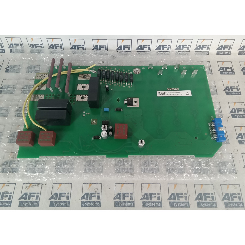 Siemens C98043-A7004-LI-8 PC Board
