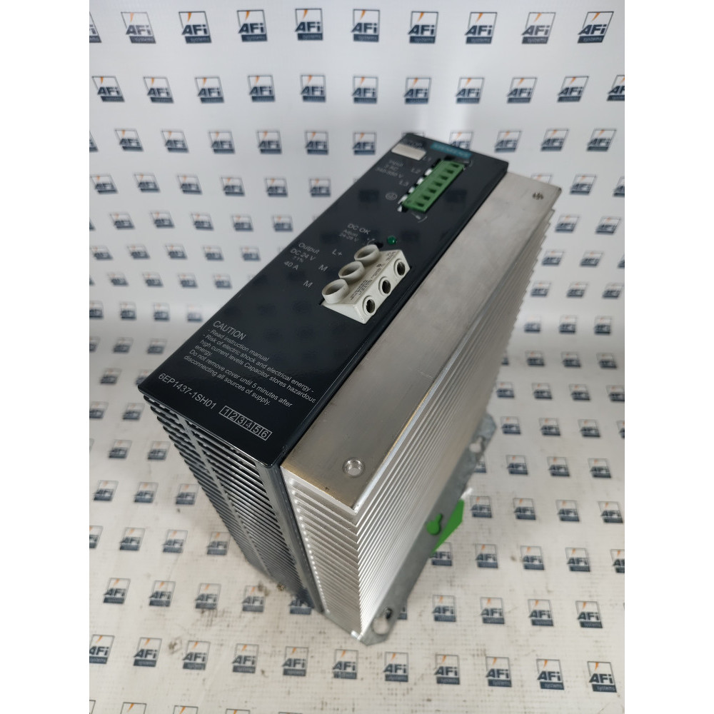 SITOP Power Supply 3PH AC 340/550V, 40A