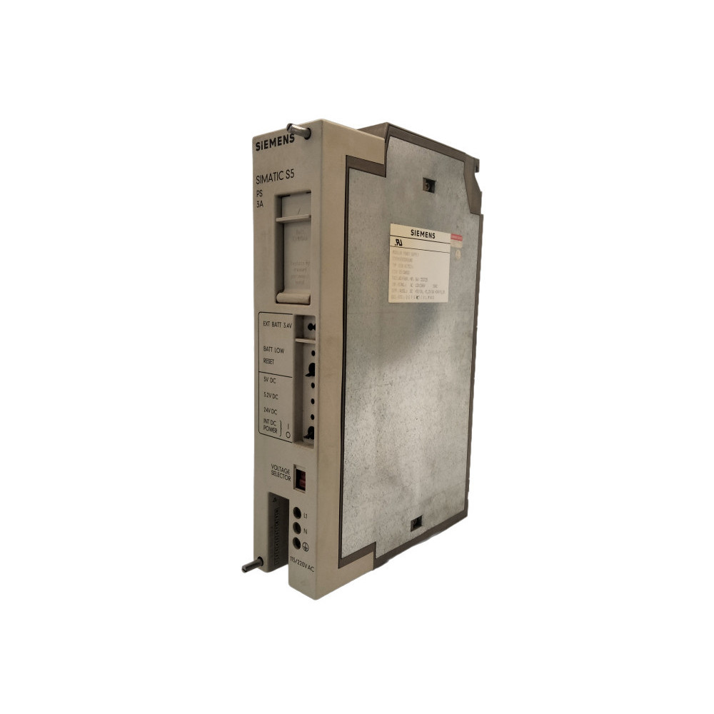 Siemens 6ES5951-7LB14 Simatic S5 PS951 Power Supply Unit