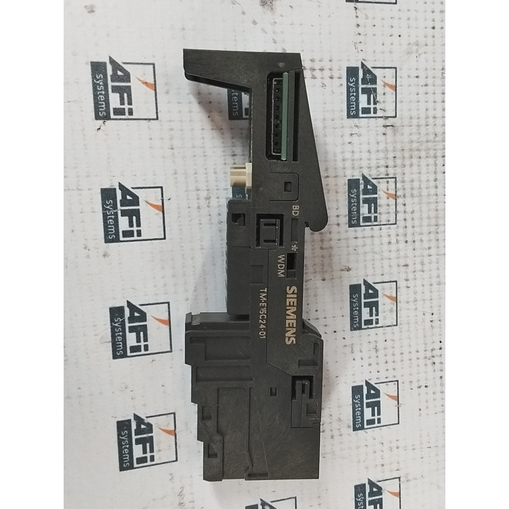 Simatic ET200S Terminal Modules