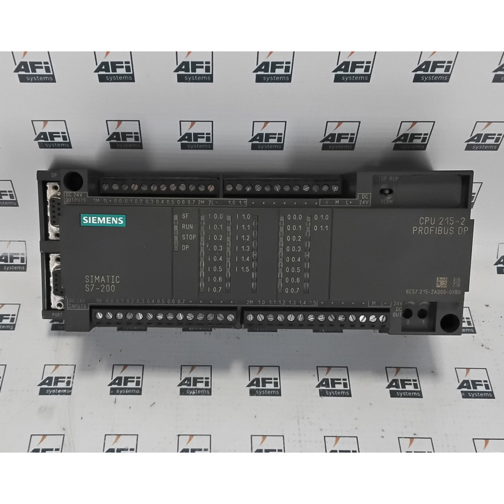 Simatic S7-200 Compact Unit DC Power Supply 4K PRG/2,5K DW, 14DI DC/10