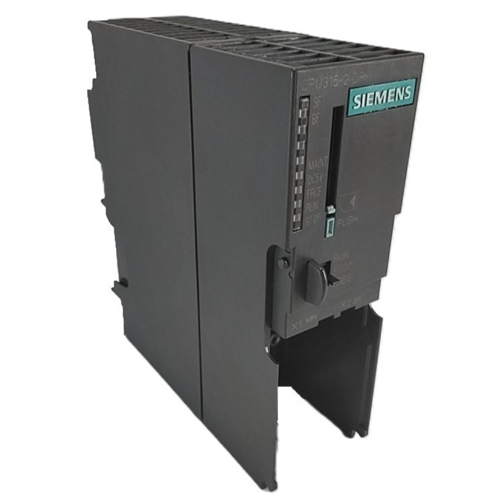 Simatic S7-300 CPU 315-2DP Processor Module with MPI Interface, 24V DC Power Supply & 256K User Memory