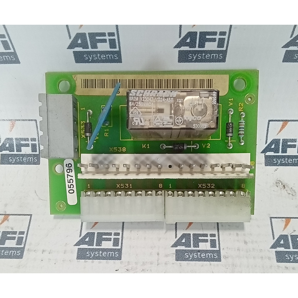 Siemens 6SE7090-0XX84-1HK0 K80 Safe Stop Option Board