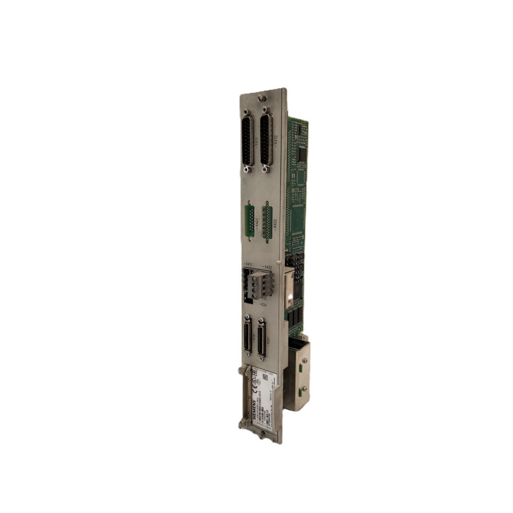 Simodrive 611-D Plug-in Closed Loop 2 Axis Control Module FDD + MSD without Direct Measuring System