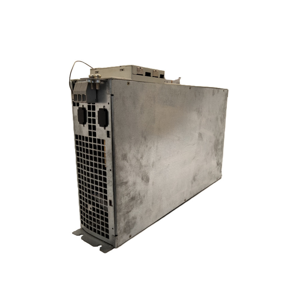 Simodrive 611 1 Axis Power Module 80A, Internal Cooling, Motor Rated Current: Feed - 28A , Main Spindle = 30A
