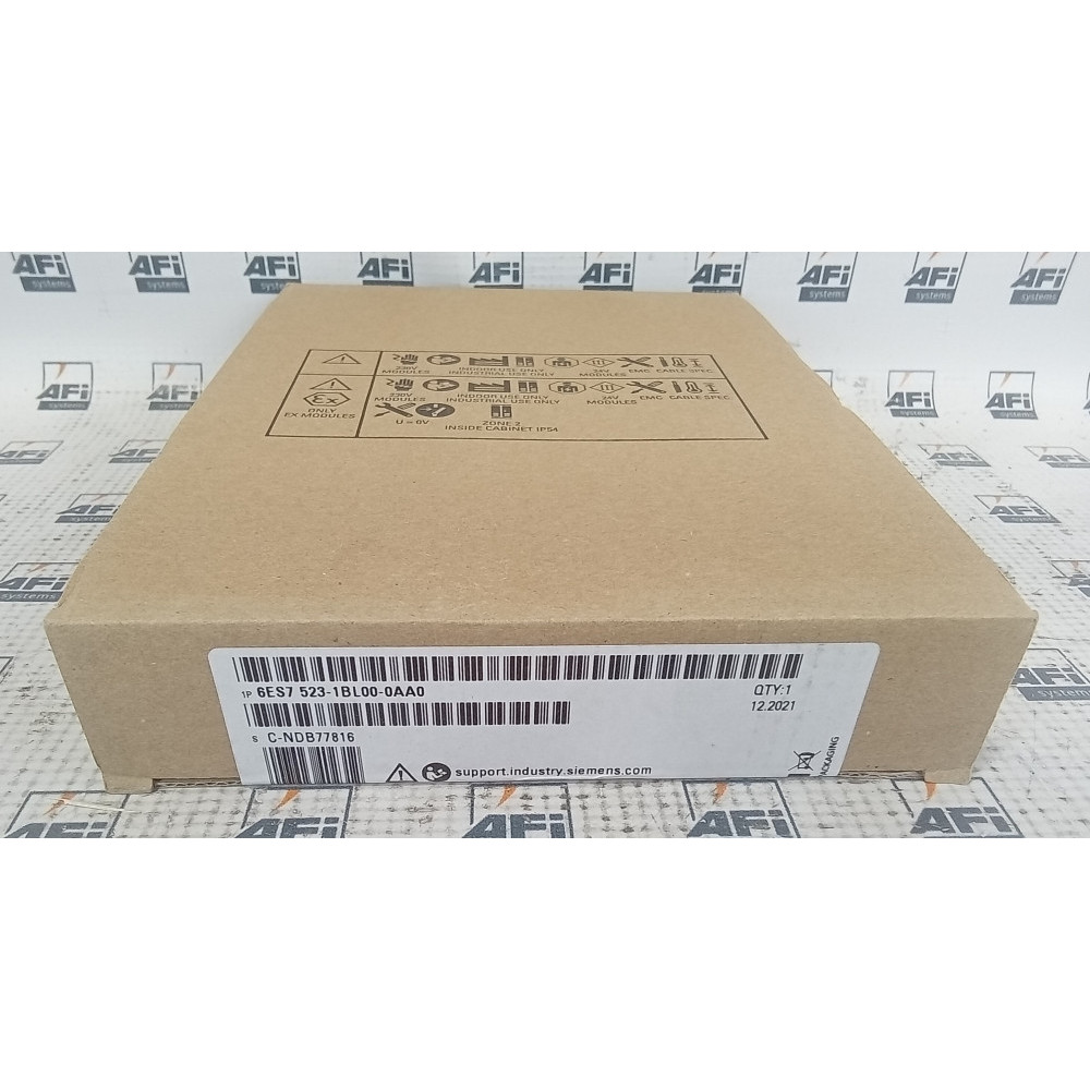 Siemens  6ES7523-1BL00-0AA0 Digital I/O Module