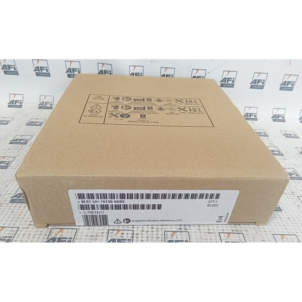 Siemens 6ES7531-7KF00-0AB0 Analog Input Module