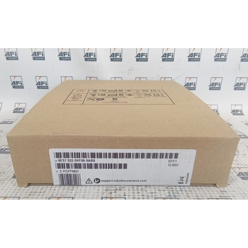 Siemens 6ES7532-5HF00-0AB0 Analog Output Module