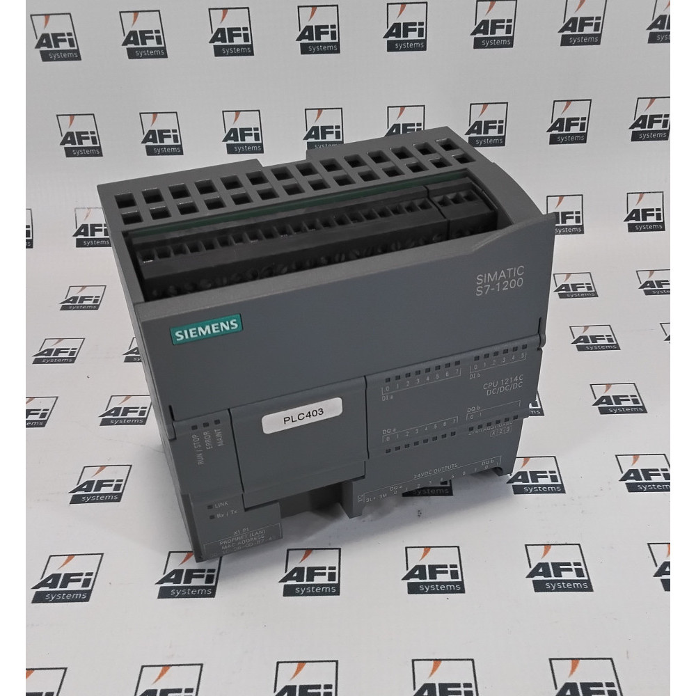 Simatic S7-1200 CPU 1214C Compact CPU