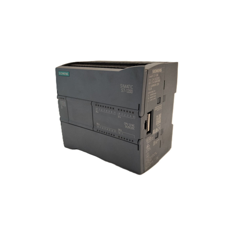 Simatic S71200 CPU 1214C Processor Module