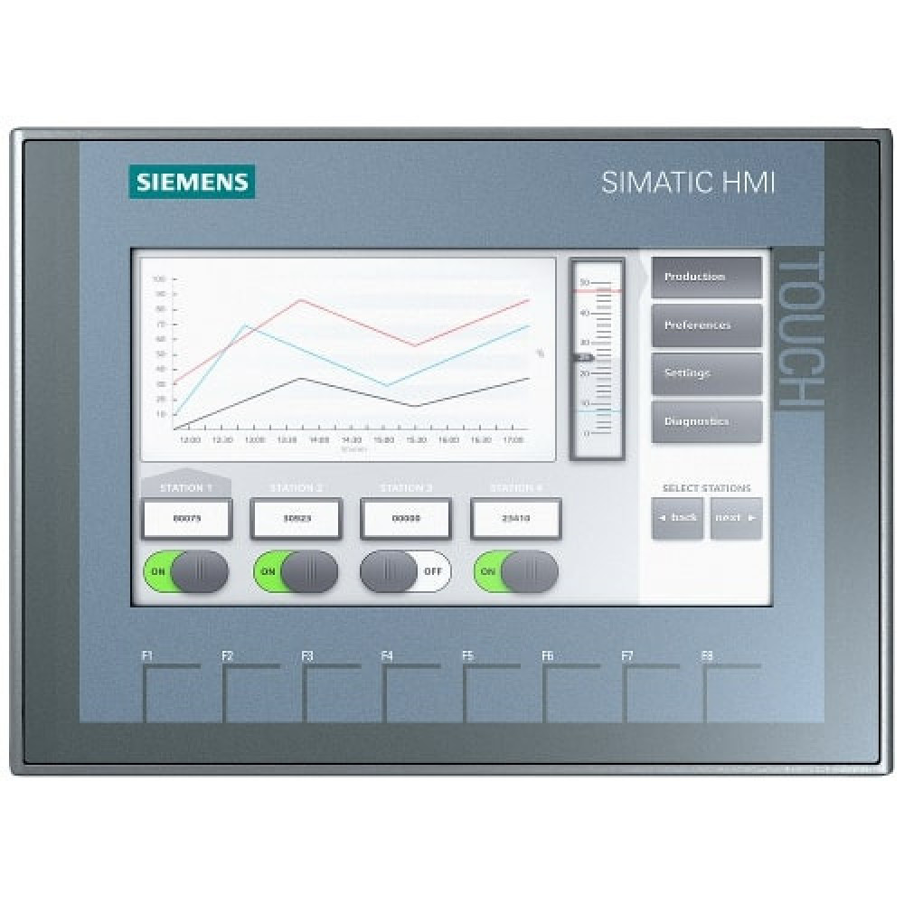 Siemens 6AV2123-2GB03-0AX0 SIMATIC KTP700 HMI