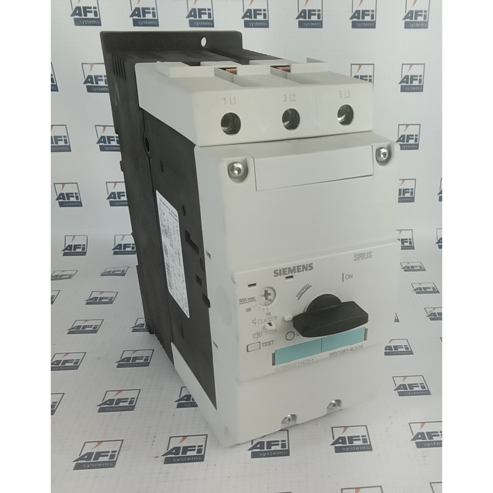 Siemens Molded Case Circuit Breaker 3RV1041-4LA10