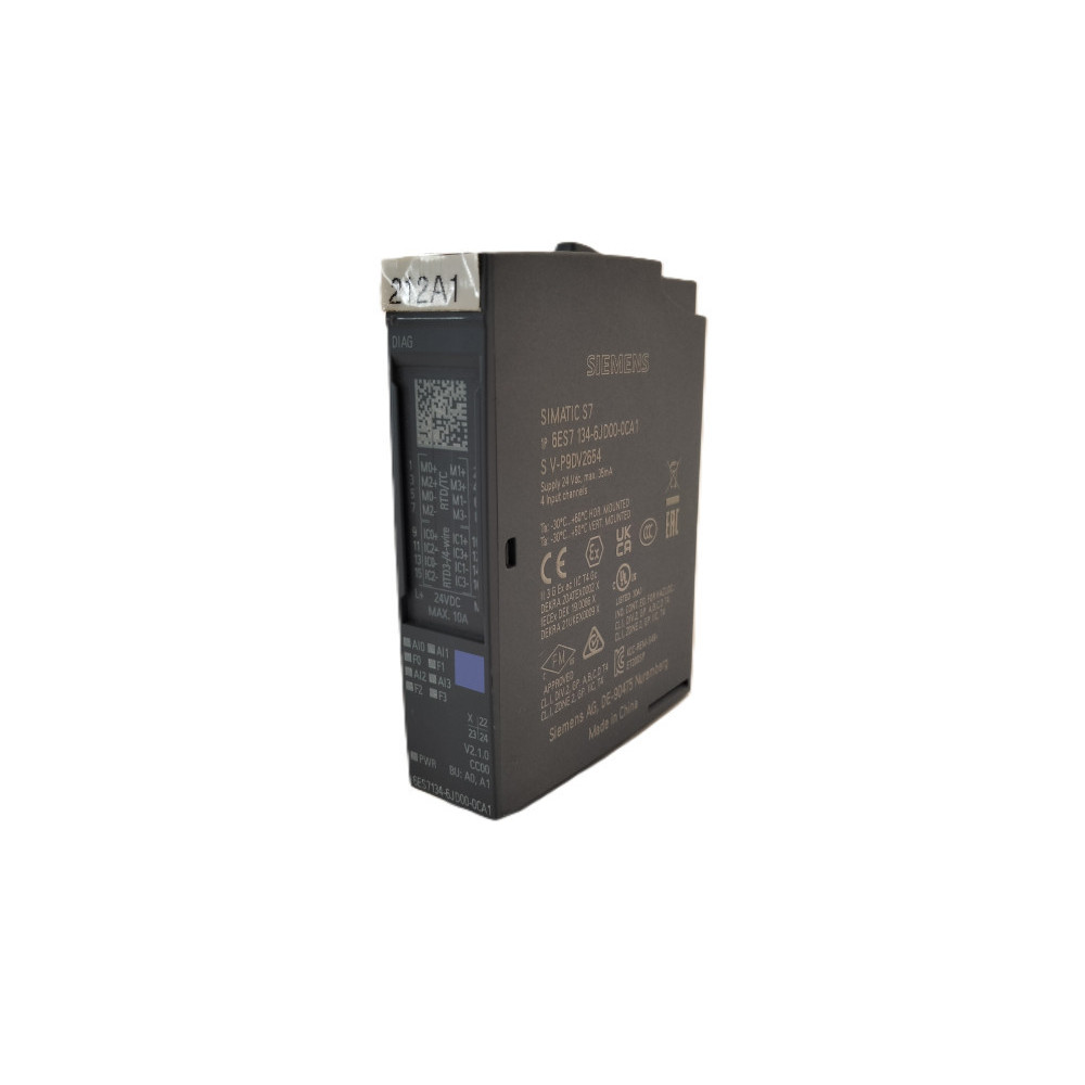 Siemens 6ES7134-6JD00-0CA1 Input Module