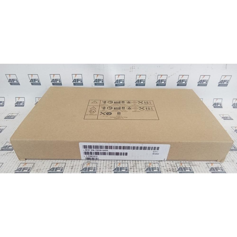 Siemens 6ES7534-7QE00-0AB0 I/O MODULE
