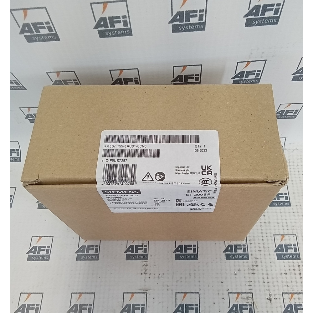 Siemens 6ES7155-6AU01-0CN0 Interface Module
