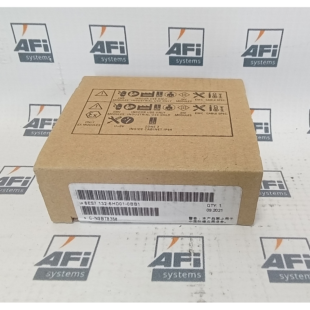 Siemens 6ES7132-6HD01-0BB1 Relay Module