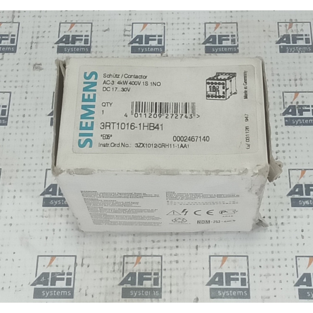 Siemens 3RT1016-1HB41