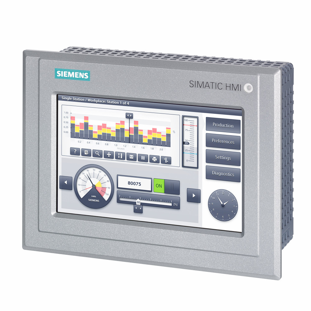 Siemens 6AV2124-0GC13-0AX0 SIMATIC TP700 Comfort Panel HMI