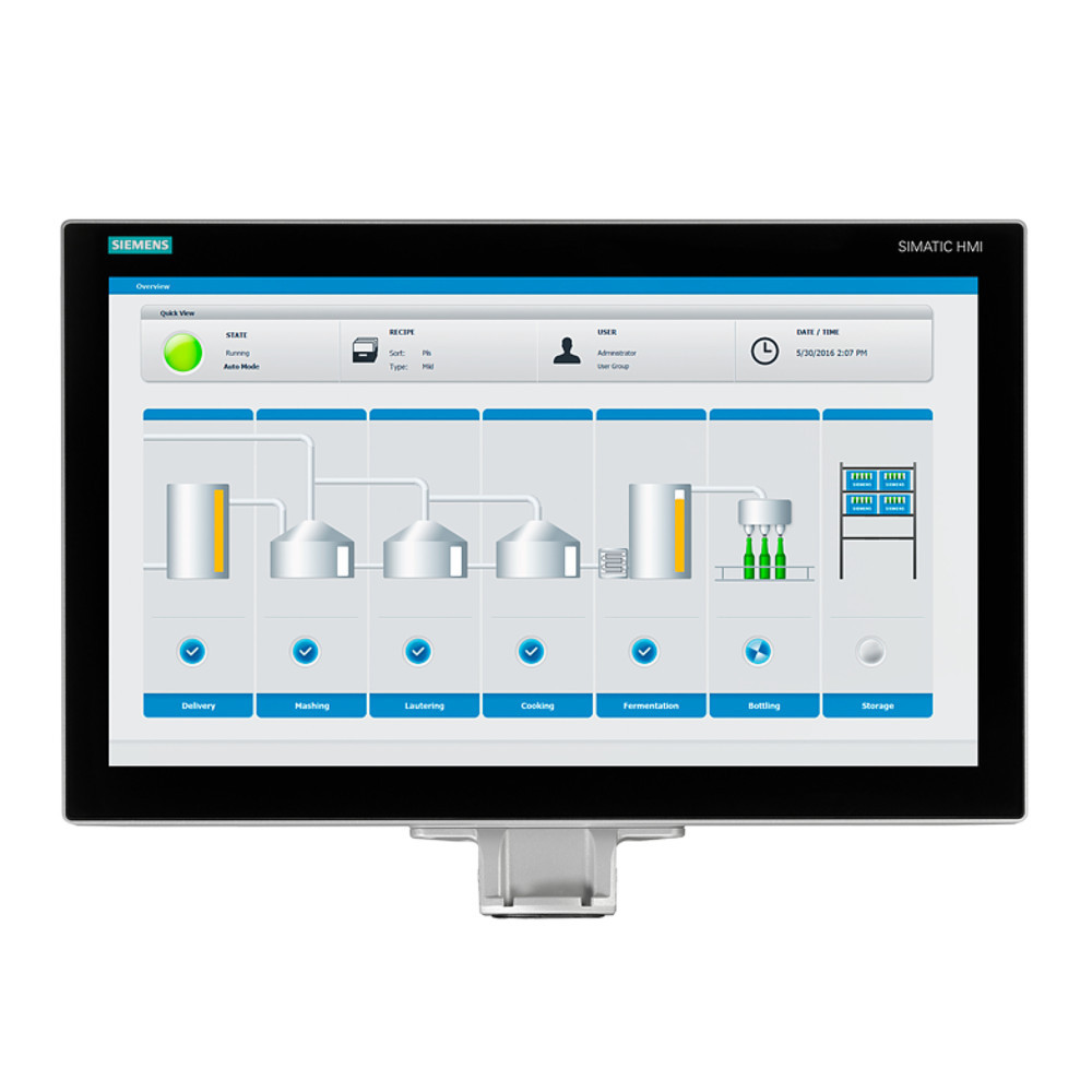 Siemens 6AV2124-0MC24-1AB0 SIMATIC TP1200 Comfort Panel PRO HMI
