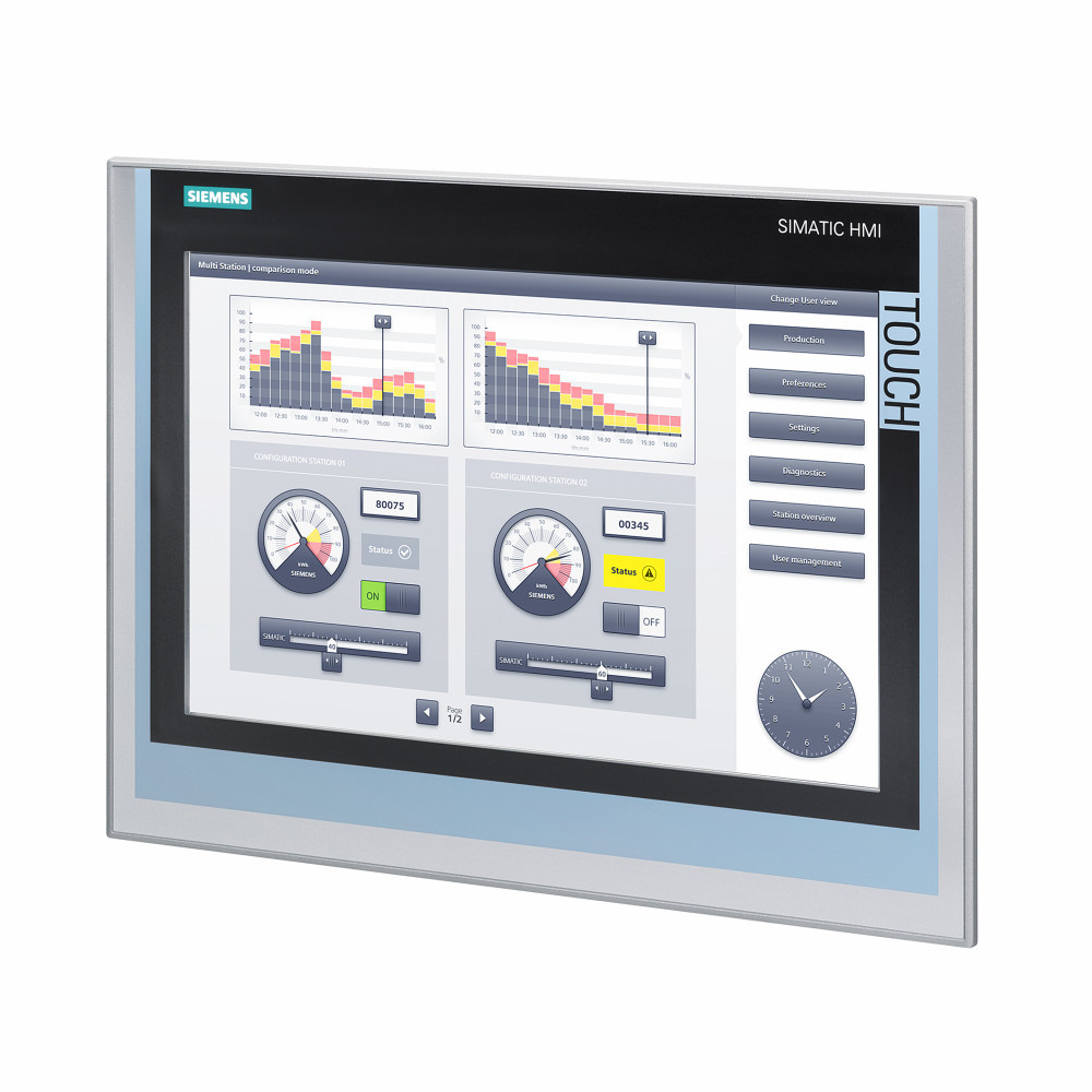 Siemens 6AV2124-5QC10-0CJ0 SIMATIC TP1500 Comfort Panel HMI